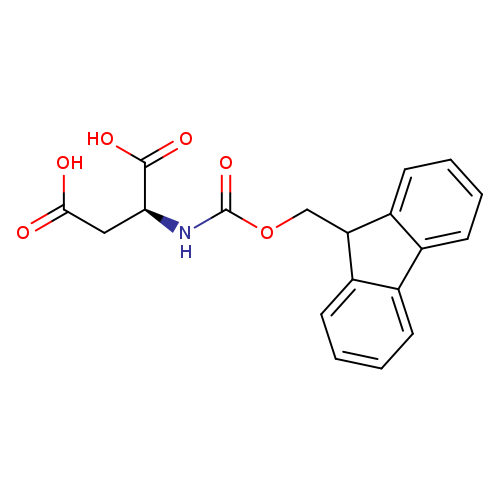 L-Aspartic acid, N-[(9H-fluoren-9-ylmethoxy)carbonyl]-