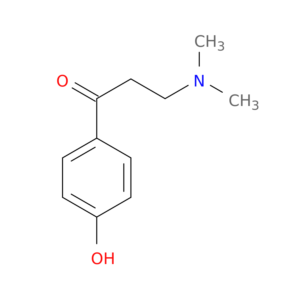 3-(Dimethylamino)-1-(4-hydroxyphenyl)propan-1-one