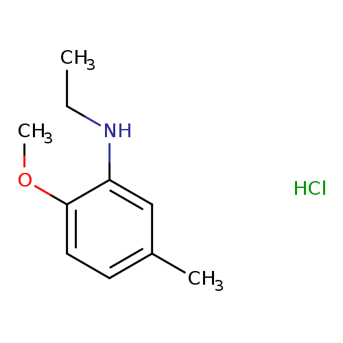 N-ethyl-2-methoxy-5-methylanilinehydrochloride