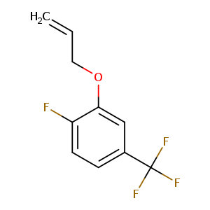 Benzene, 1-fluoro-2-(2-propen-1-yloxy)-4-(trifluoromethyl)-