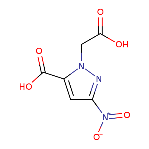 1-(Carboxymethyl)-3-nitro-1h-pyrazole-5-carboxylic acid