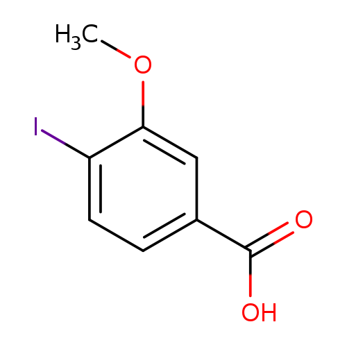 4-Iodo-3-methoxybenzenecarboxylic acid