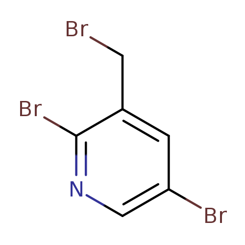 PYRIDINE, 2,5-DIBROMO-3-(BROMOMETHYL)-