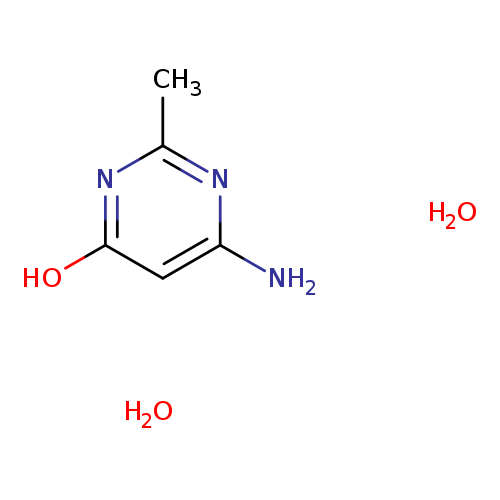 6-Amino-2-Methylpyrimidin-4-Ol Dihydrate