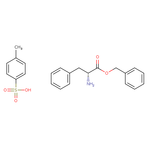 D-Phenylalanine, phenylmethyl ester, 4-methylbenzenesulfonate (1:1)