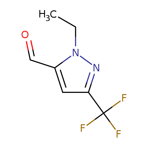 2-Ethyl-5-(trifluoromethyl)pyrazole-3-carbaldehyde