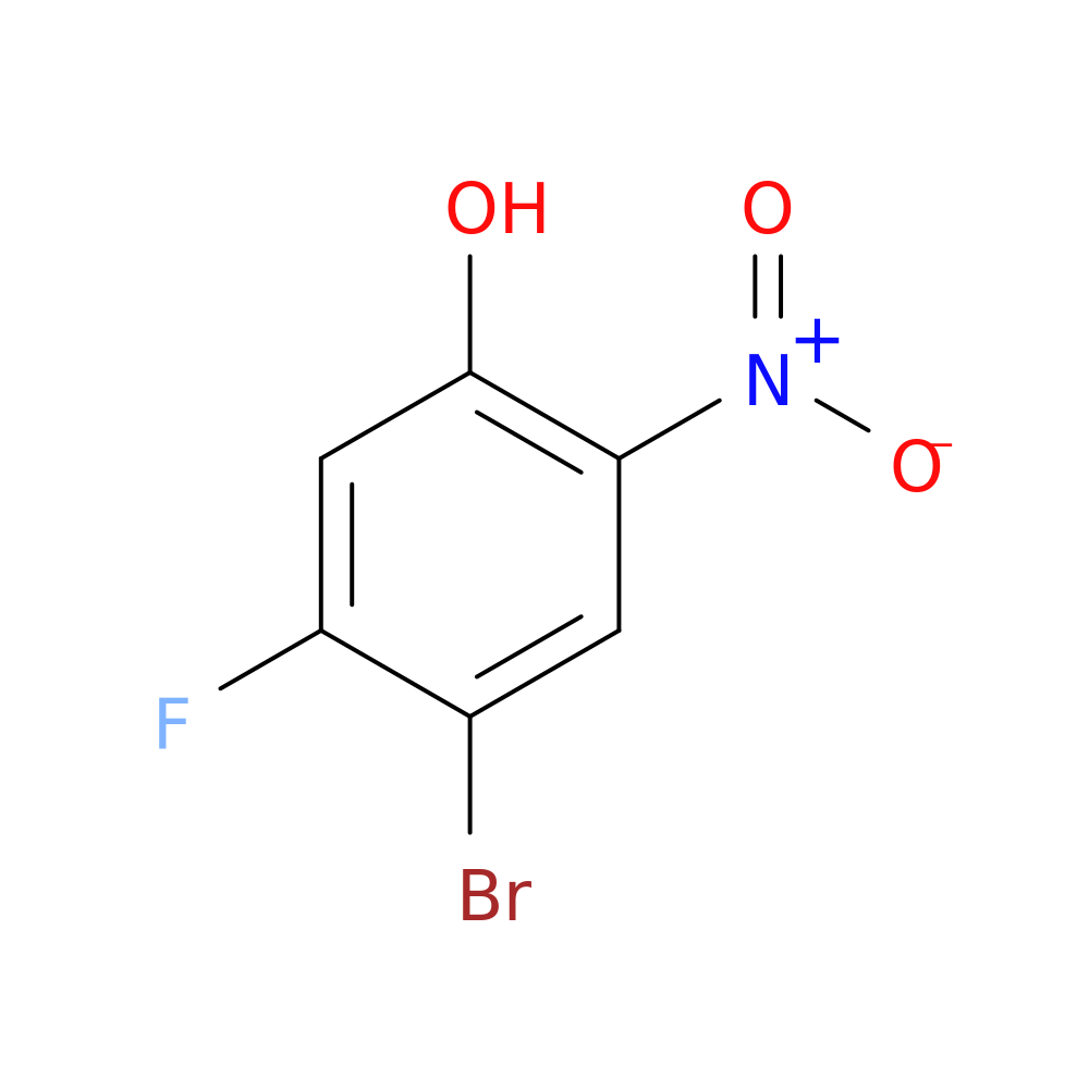4-Bromo-5-fluoro-2-nitrophenol