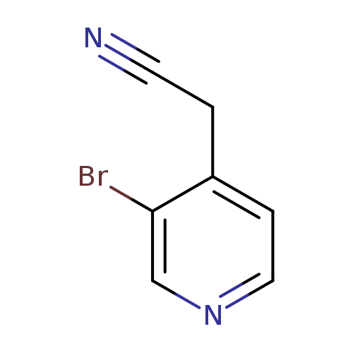 2-(3-bromopyridin-4-yl)acetonitrile