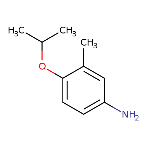 3-Methyl-4-(propan-2-yloxy)aniline