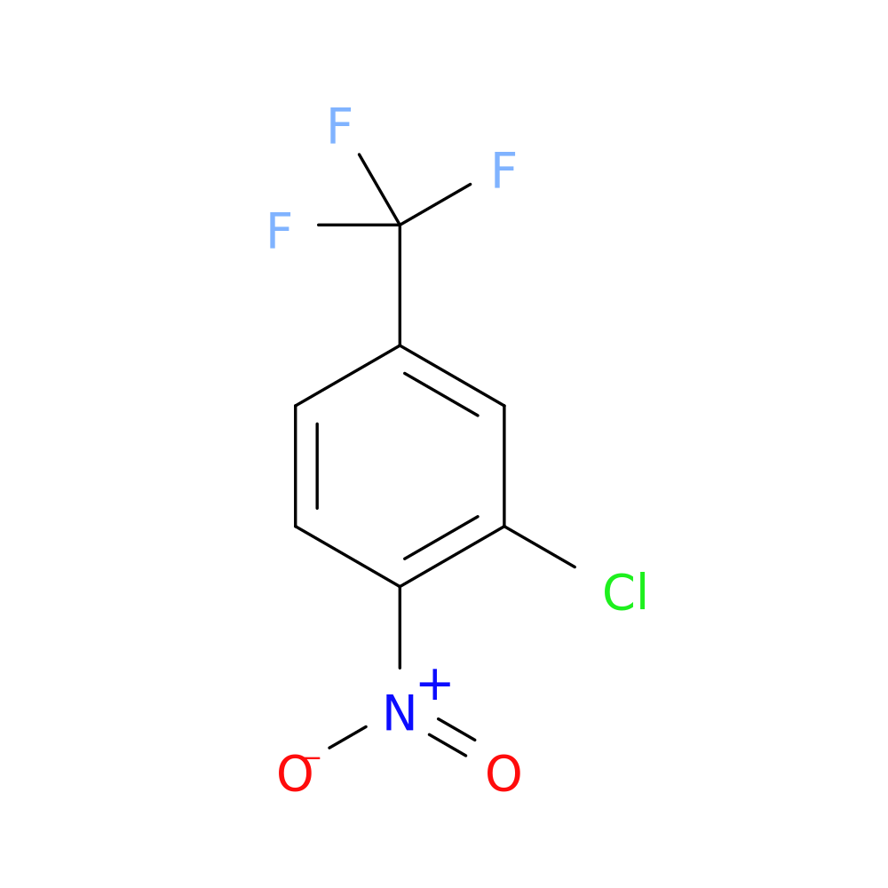 2-Chloro-1-nitro-4-(trifluoromethyl)benzene