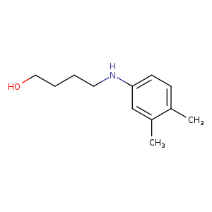 4-((3,4-Dimethylphenyl)amino)butan-1-ol