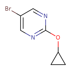 5-bromo-2-cyclopropoxypyrimidine