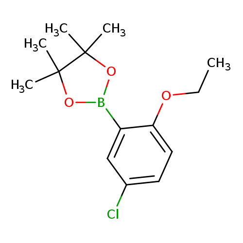 2-(5-Chloro-2-ethoxyphenyl)-4,4,5,5-tetramethyl-1,3,2-dioxaborolane
