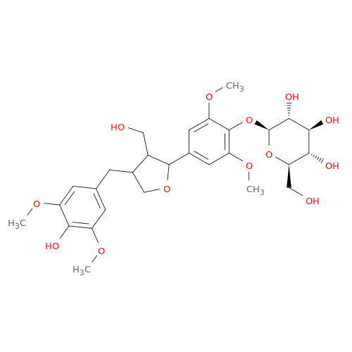 5,5'-Dimethoxylariciresinol 4-O-glucoside