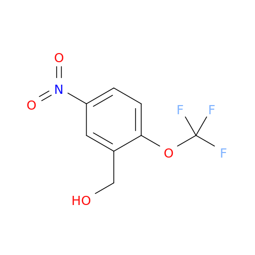 [5-nitro-2-(trifluoromethoxy)phenyl]methanol