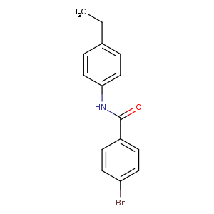 4-Bromo-N-(4-ethylphenyl)benzamide