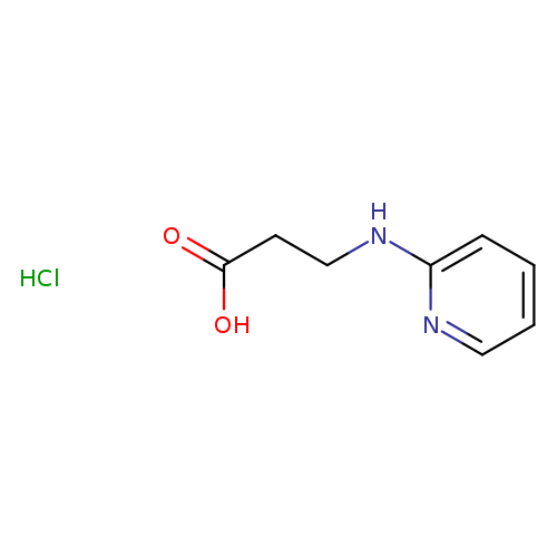 3-(Pyridin-2-ylamino)propanoic acid hydrochloride