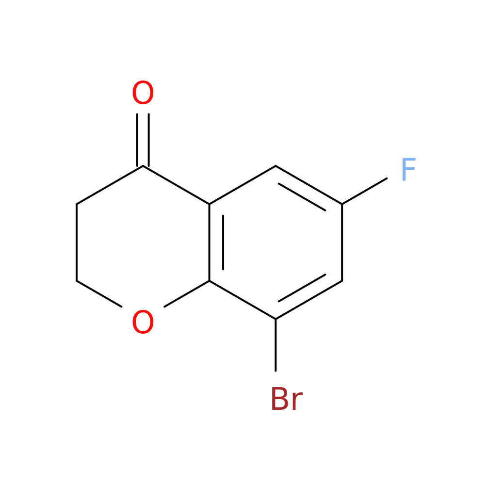 8-BROMO-6-FLUOROCHROMAN-4-ONE