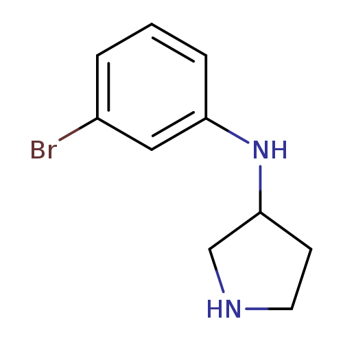 N-(3-bromophenyl)pyrrolidin-3-amine