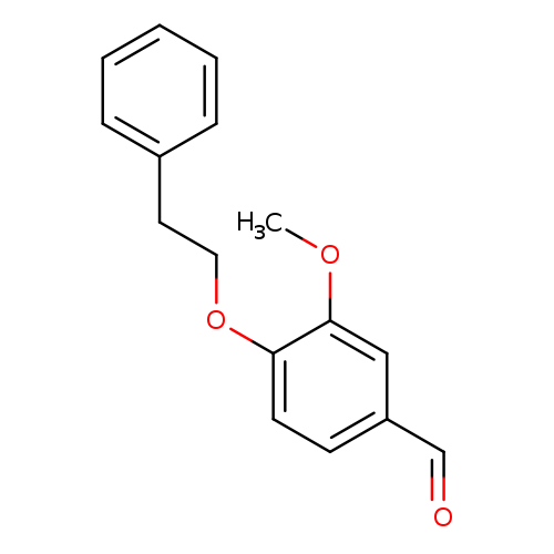 3-Methoxy-4-(2-phenylethoxy)benzaldehyde