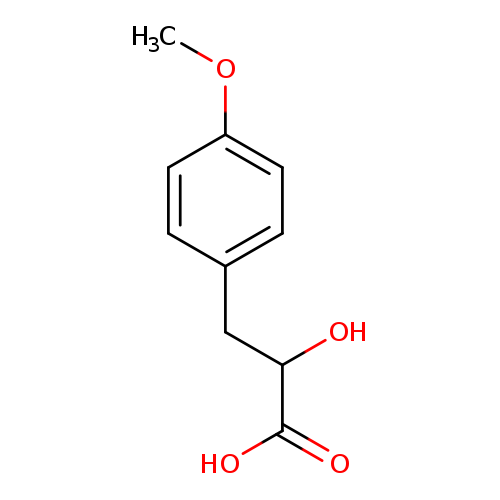 2-Hydroxy-3-(4-methoxyphenyl)propanoic acid