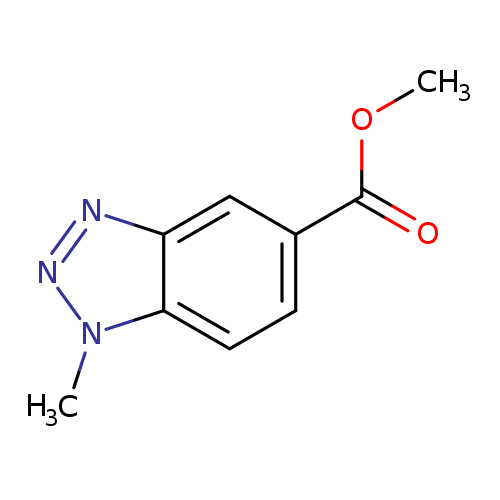 Methyl 1-methyl-1,2,3-benzotriazole-5-carboxylate
