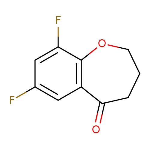 7,9-difluoro-2,3,4,5-tetrahydro-1-benzoxepin-5-one