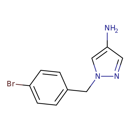 1-(4-Bromobenzyl)-1H-pyrazol-4-amine hydrochloride