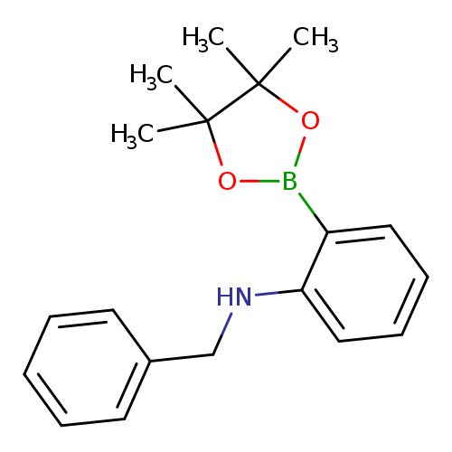 N-benzyl-2-(4,4,5,5-tetramethyl-1,3,2-dioxaborolan-2-yl)aniline