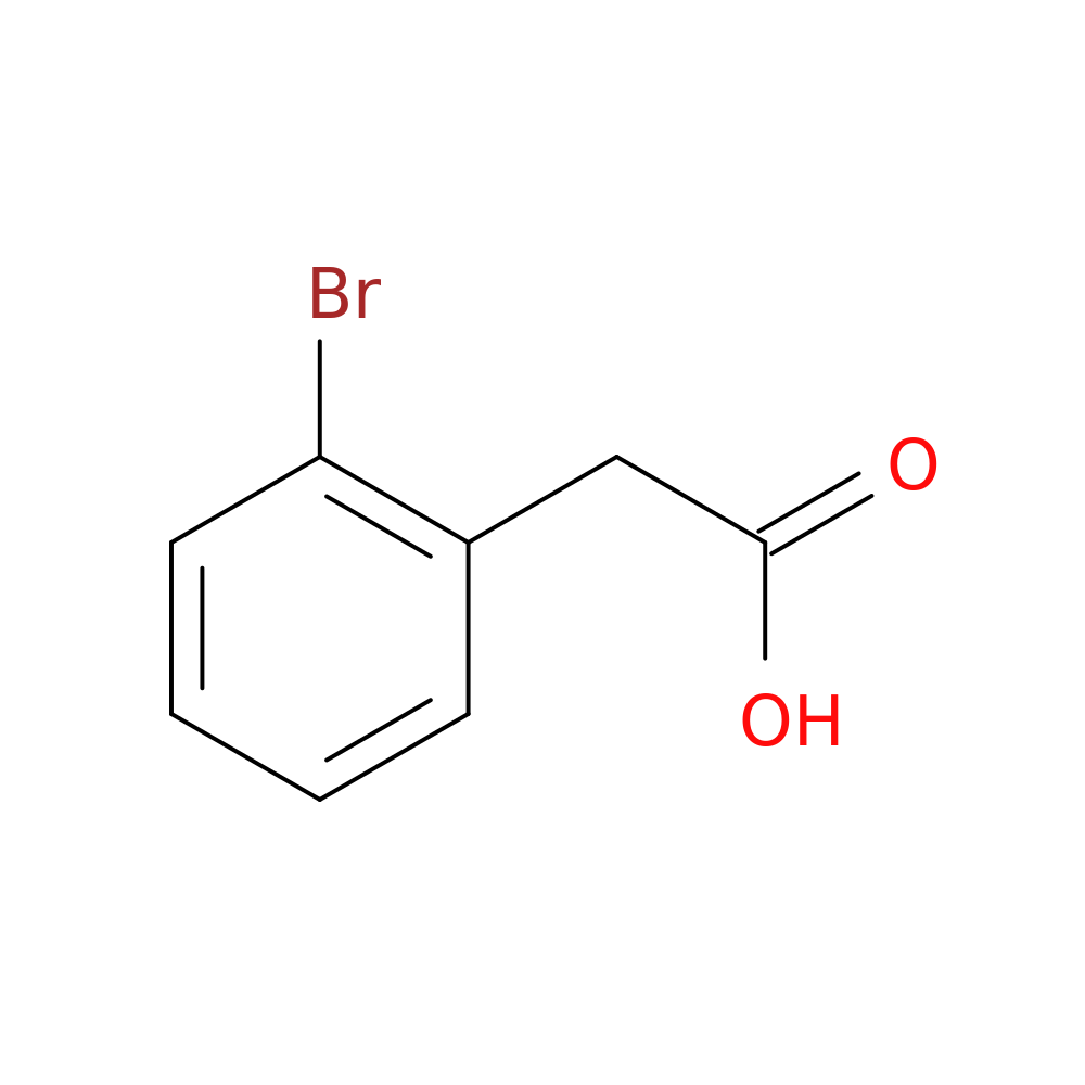 2-(2-Bromophenyl)acetic acid