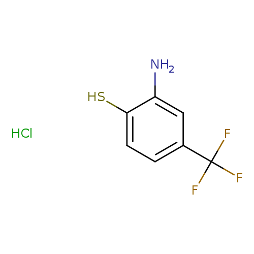 2-Amino-4-(trifluoromethyl)benzenethiol hydrochloride
