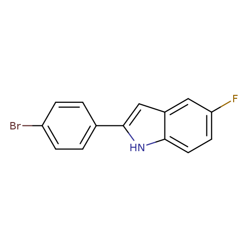 2-(4-Bromophenyl)-5-fluoroindole