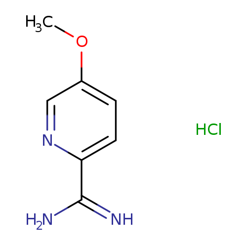 5-Methoxypicolinimidamide hydrochloride