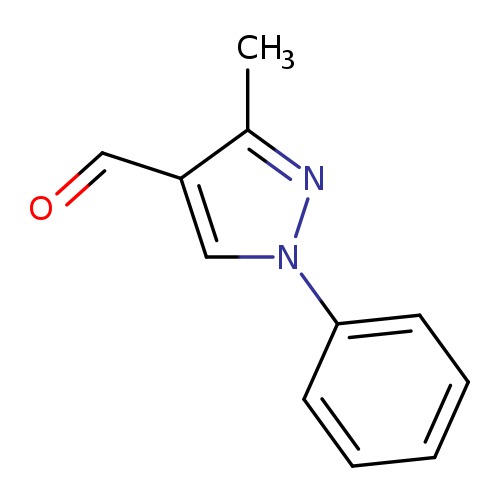 3-Methyl-1-phenyl-1h-pyrazole-4-carbaldehyde