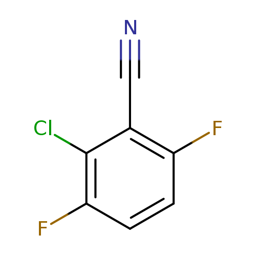 2-Chloro-3,6-difluorobenzonitrile