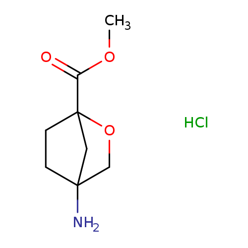 methyl 4-amino-2-oxabicyclo[2.2.1]heptane-1-carboxylate hydrochloride