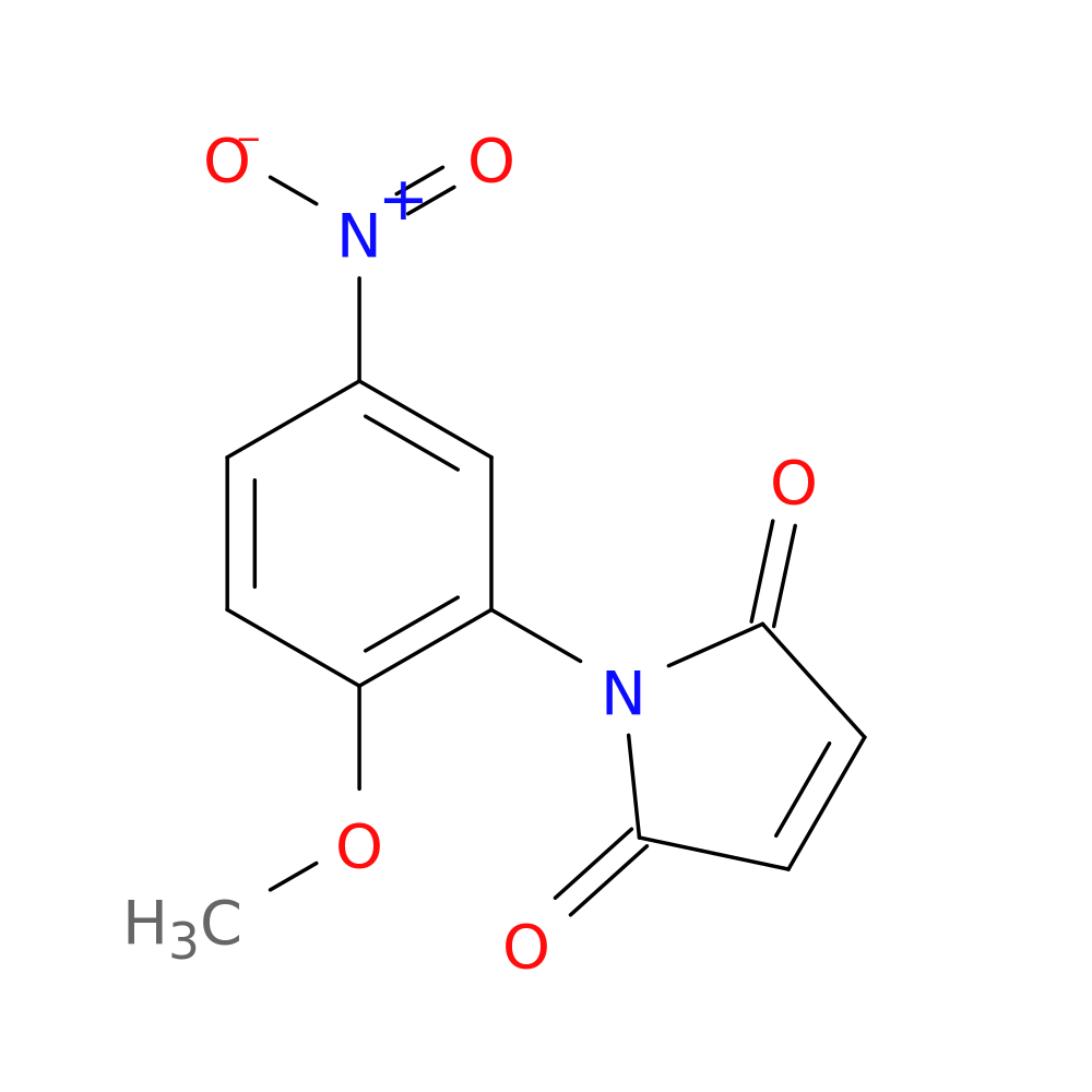 1-(2-Methoxy-5-nitrophenyl)-1H-pyrrole-2,5-dione