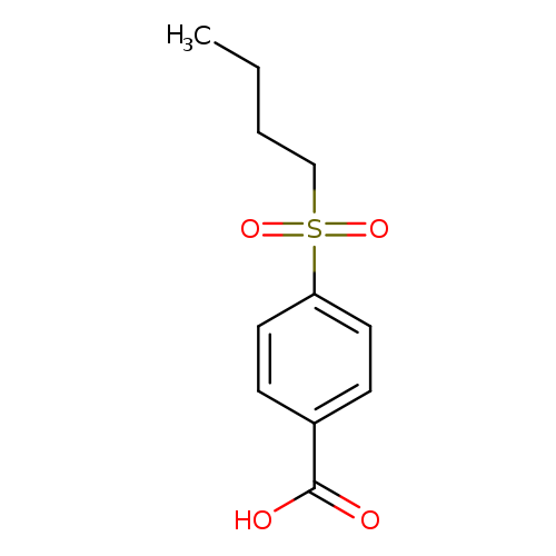 4-(Butane-1-sulfonyl)benzoic acid