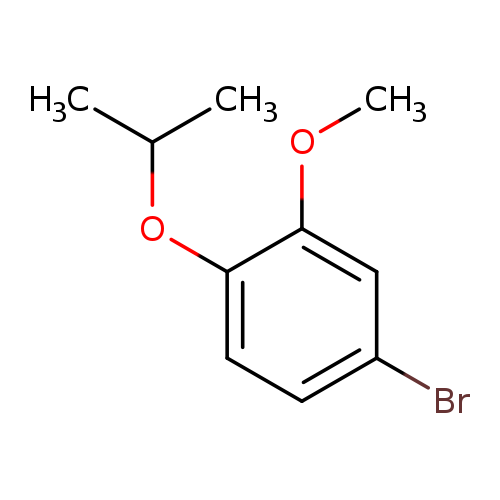 Benzene, 4-bromo-2-methoxy-1-(1-methylethoxy)-