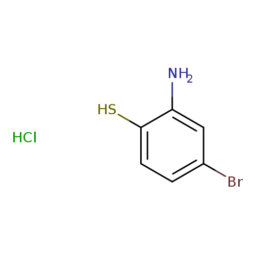 Benzenethiol, 2-amino-4-bromo-, hydrochloride