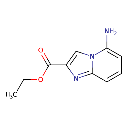 Imidazo[1,2-a]pyridine-2-carboxylic acid, 5-amino-, ethyl ester