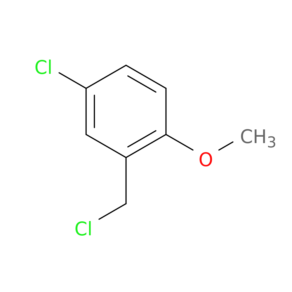 4-Chloro-2-(chloromethyl)-1-methoxybenzene