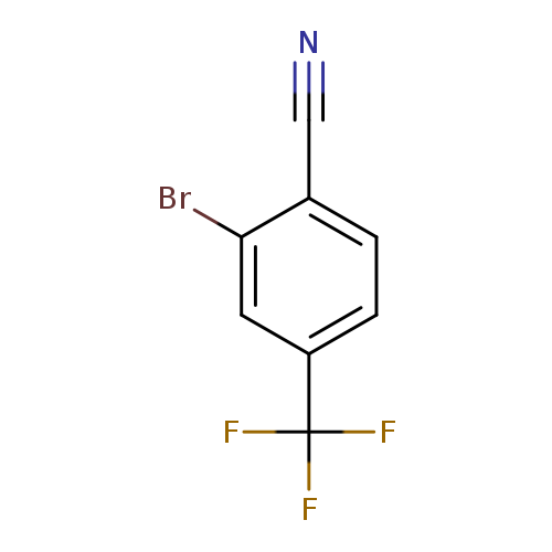 2-Bromo-4-(trifluoromethyl)benzonitrile