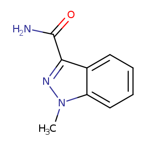 1-methyl-1H-indazole-3-carboxamide
