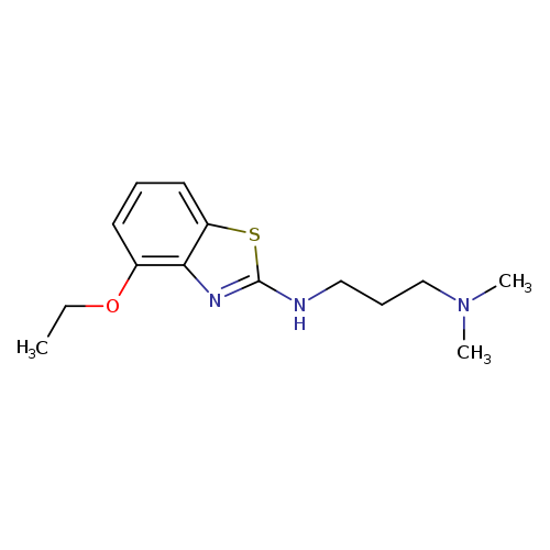 N'-(4-ETHOXY-1,3-BENZOTHIAZOL-2-YL)-N,N-DIMETHYLPROPANE-1,3-DIAMINE