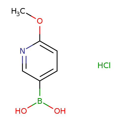 2-Methoxypyridine-5-boronic acid, HCl