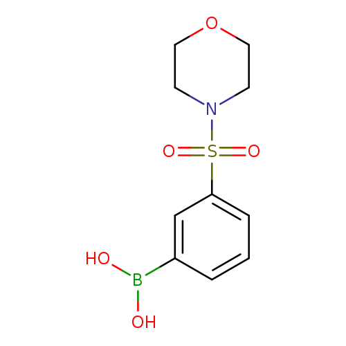 (3-morpholin-4-ylsulfonylphenyl)boronic acid