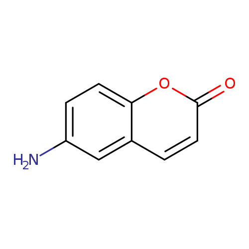 2H-1-Benzopyran-2-one, 6-amino-