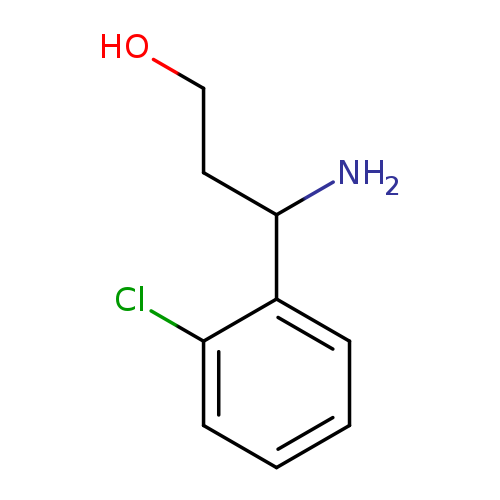 3-Amino-3-(2-chloro-phenyl)-propan-1-ol