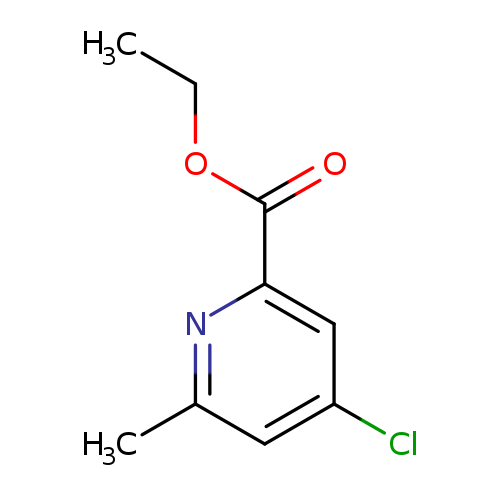 Ethyl 4-chloro-6-methylpyridine-2-carboxylate